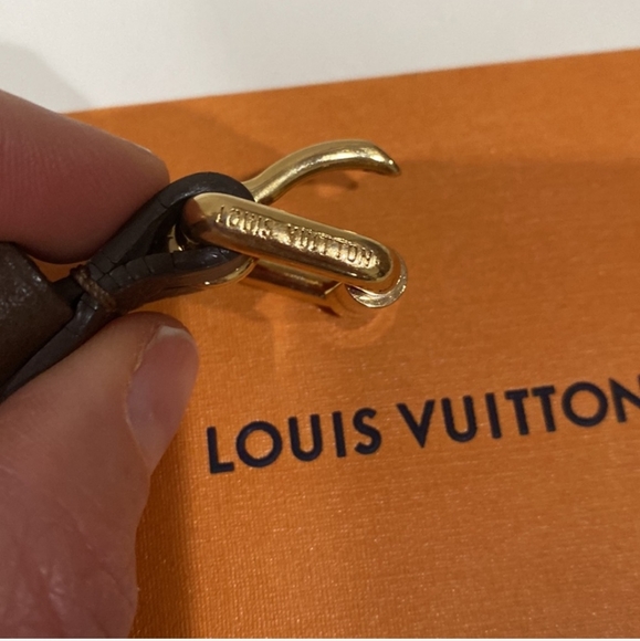 LOUIS VUITTON Empreinte HAVANNA leather key clasp hook - Picture 3 of 8